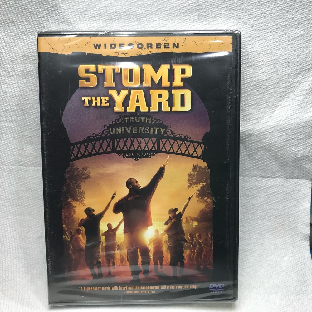 Stomp the Yard Widescreen DVD New In Package Truth University